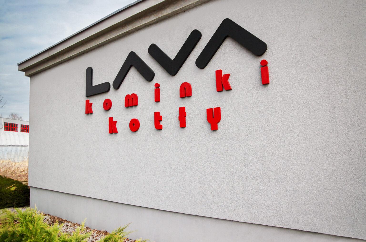 LAVA Budynek kontakt