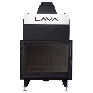 Termokominek BASE 13kW w układzie otwartym (1bar) z płaską szybą