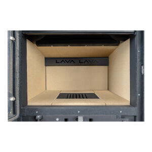 Termokominek TKL BASE PANORAMA 17kW w układzie zamkniętym (2,5 bar)