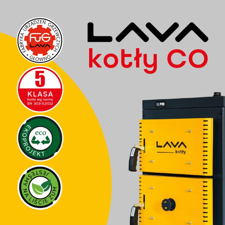 Katalog LAVA kotły C.O.