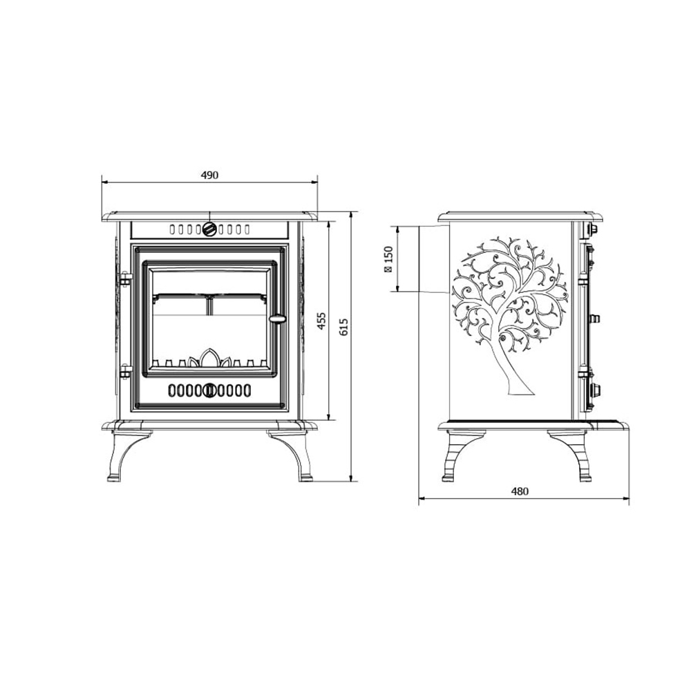 Piecyk żeliwny LAVA 7