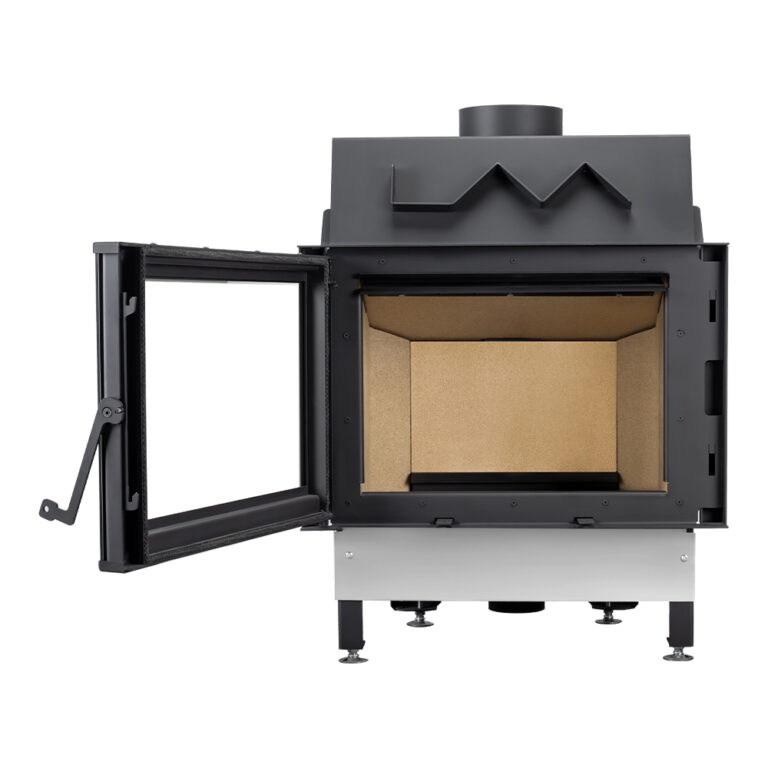 Prywatne: Wkład kominkowy powietrzny LUMINA 12 wermikulit – Lewa strona, Prawa strona