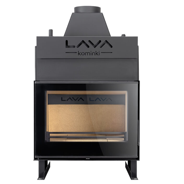 Termokominek TKL TREND 20kW w układzie otwartym (1 bar) z płaską szybą