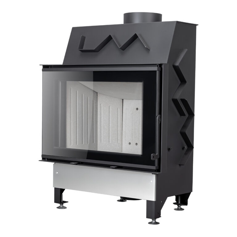 Wkład kominkowy powietrzny LUMINA 12 ceramic