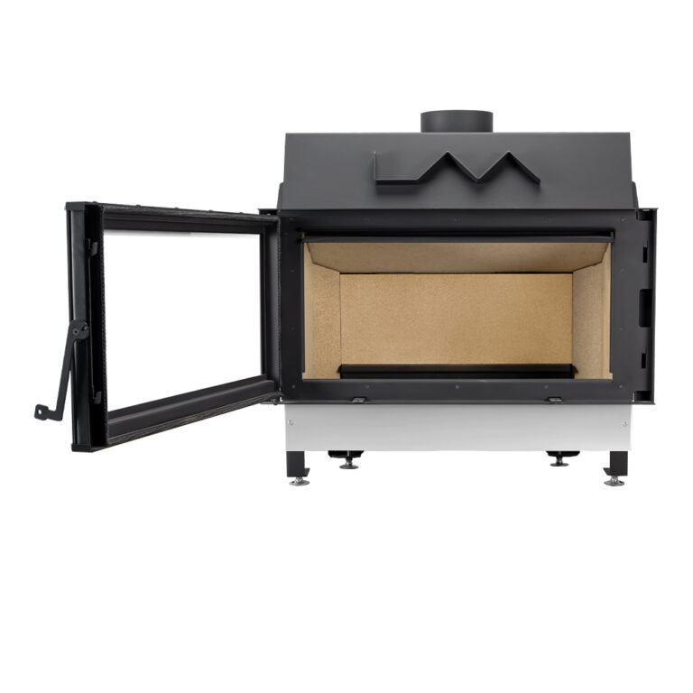 Wkład kominkowy powietrzny LUMINA 16 wermikulit