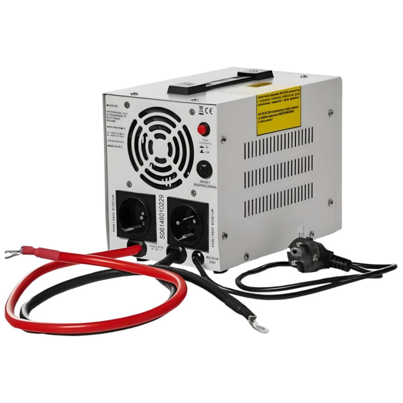 Awaryjne podtrzymanie napięcia zmiennego UPS 300 do kominków