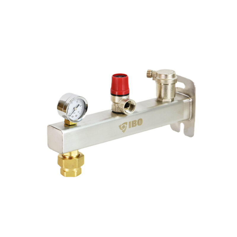 Grupa bezpieczeństwa IBO IGB INOX 6 bar