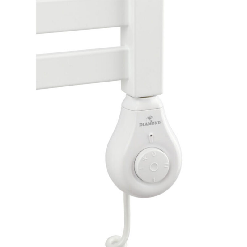 Grzałka do grzejnika DROP biała 900W