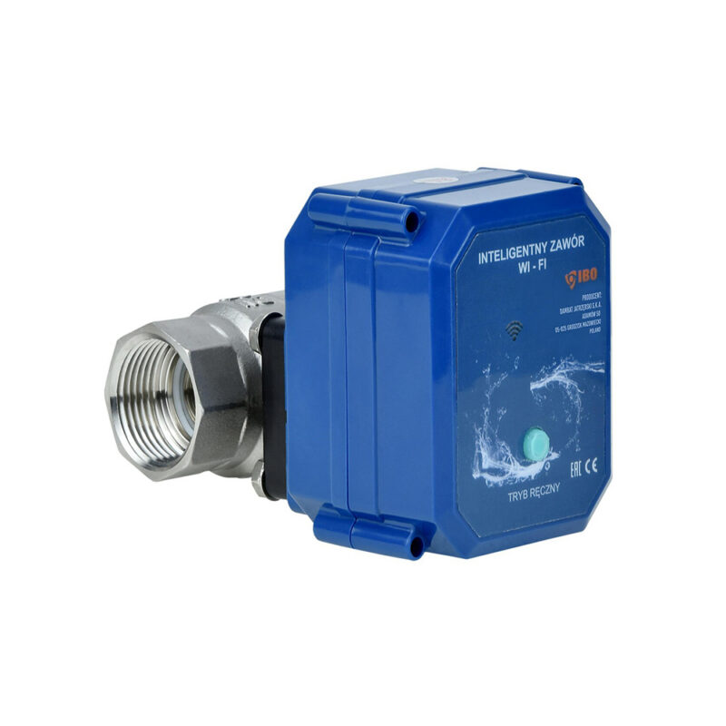 Inteligentny zawór IBO WI-FI