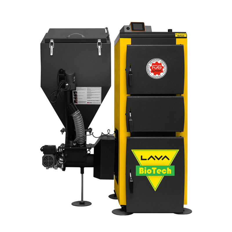 Kocioł BioTech V+pellet 12kW