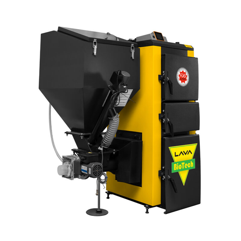 Kocioł BioTech V+pellet 19kW