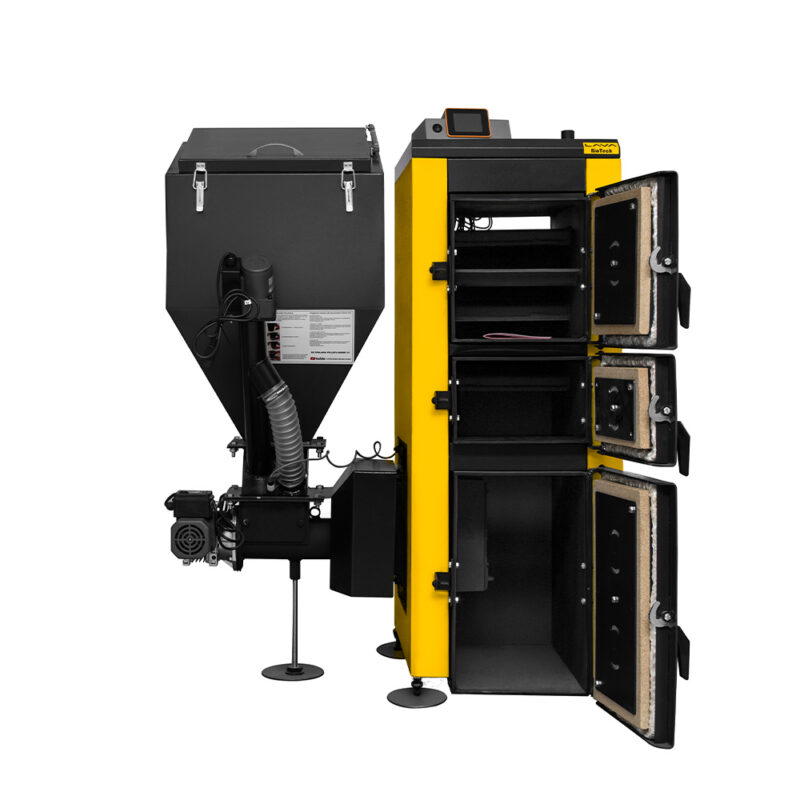 Kocioł BioTech V+pellet 48kW