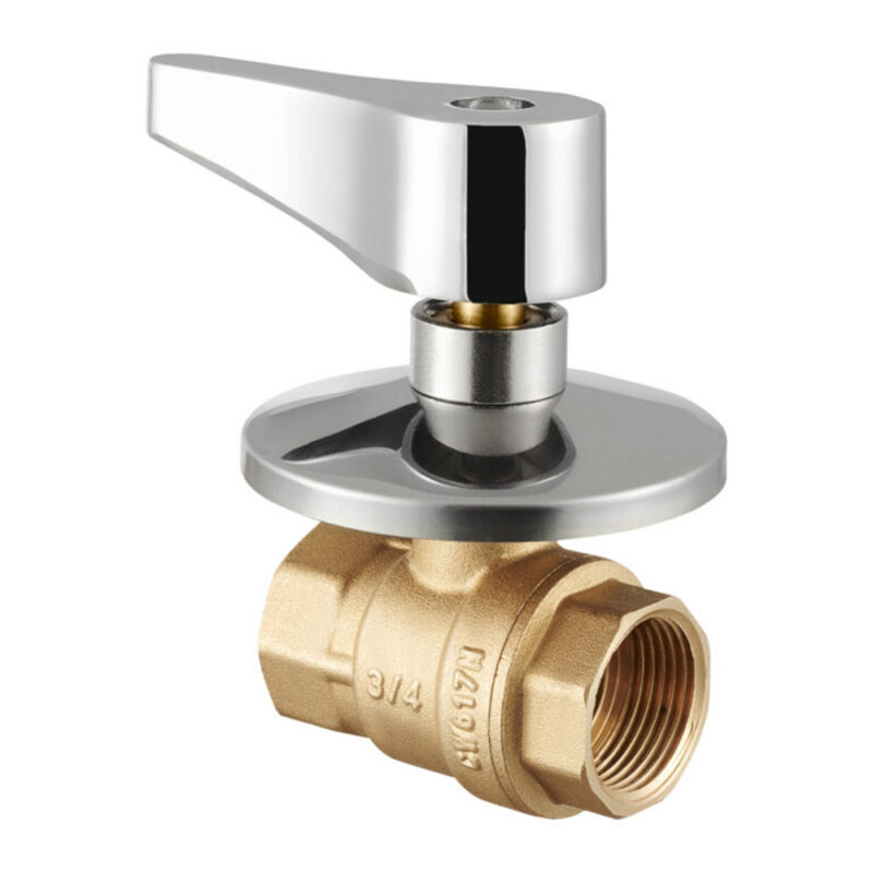 Kurek kulowy podtynkowy 1/2″