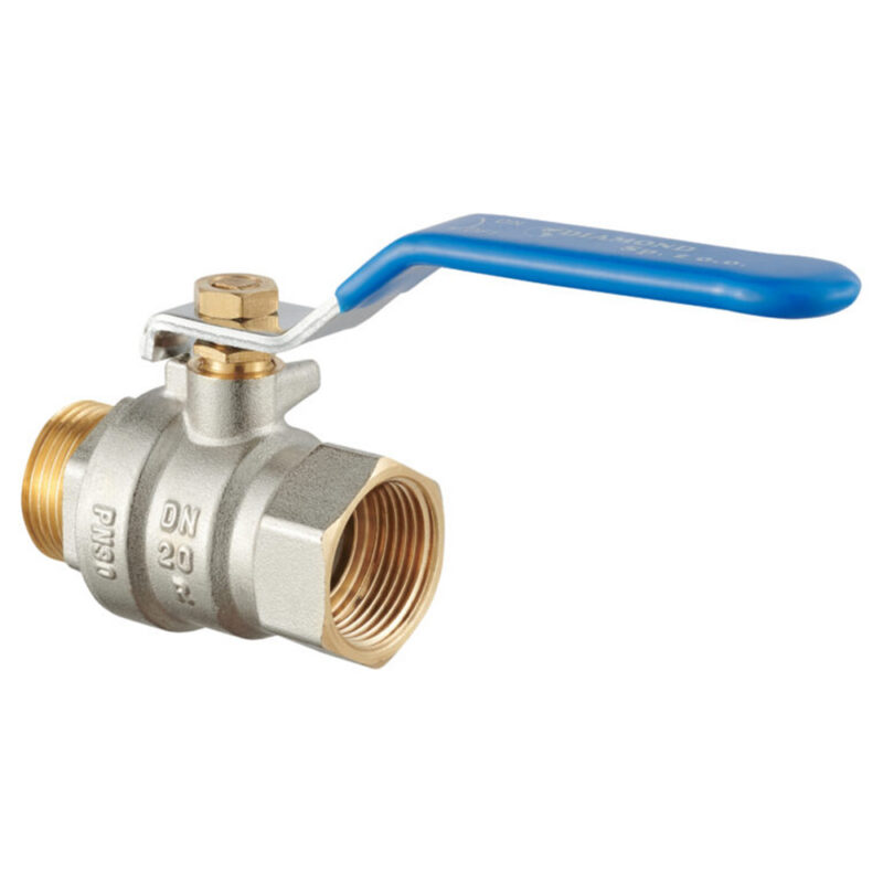 Kurek kulowy  „HISZPAN” z dławikiem wz 3/4″ (rączka)