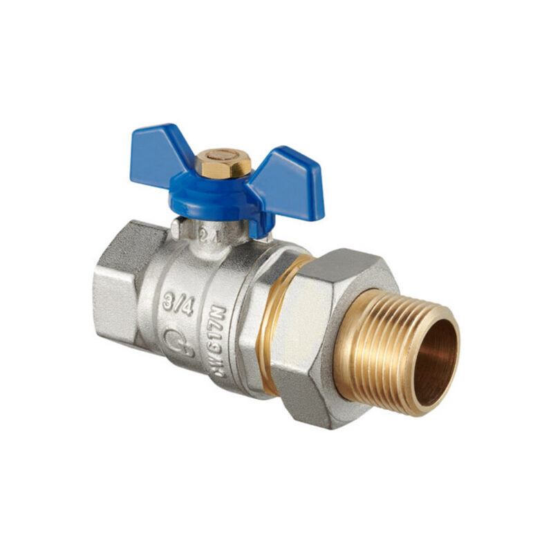 Kurek kuowy „HISZPAN” ze śrubunkiem z dławikiem 1″ (motyl)