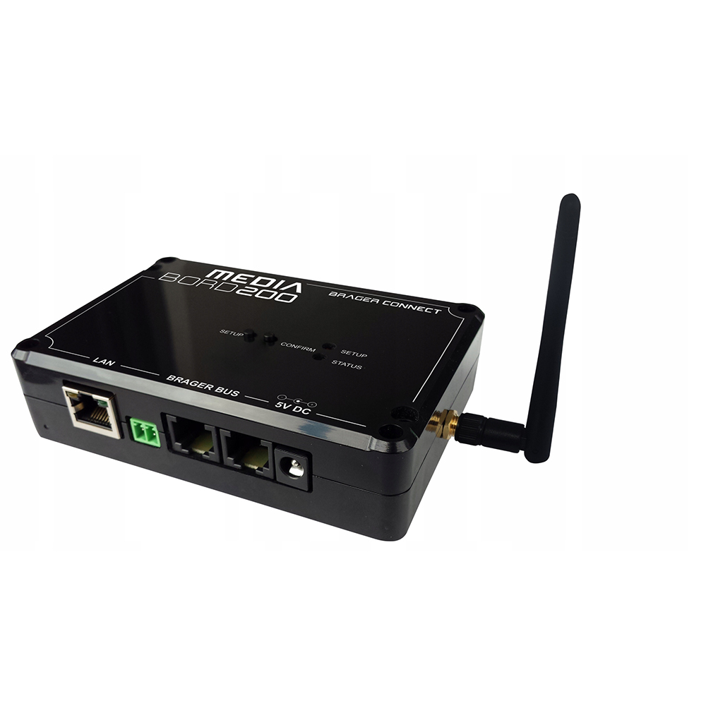 Moduł internetowy MEDIA BORD 200