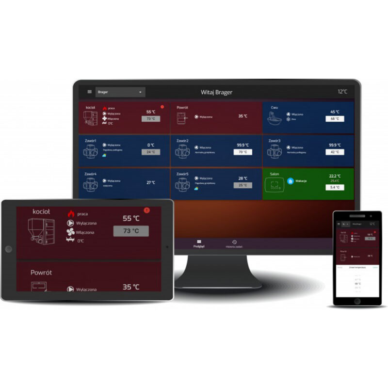 Moduł internetowy MEDIA BORD 200