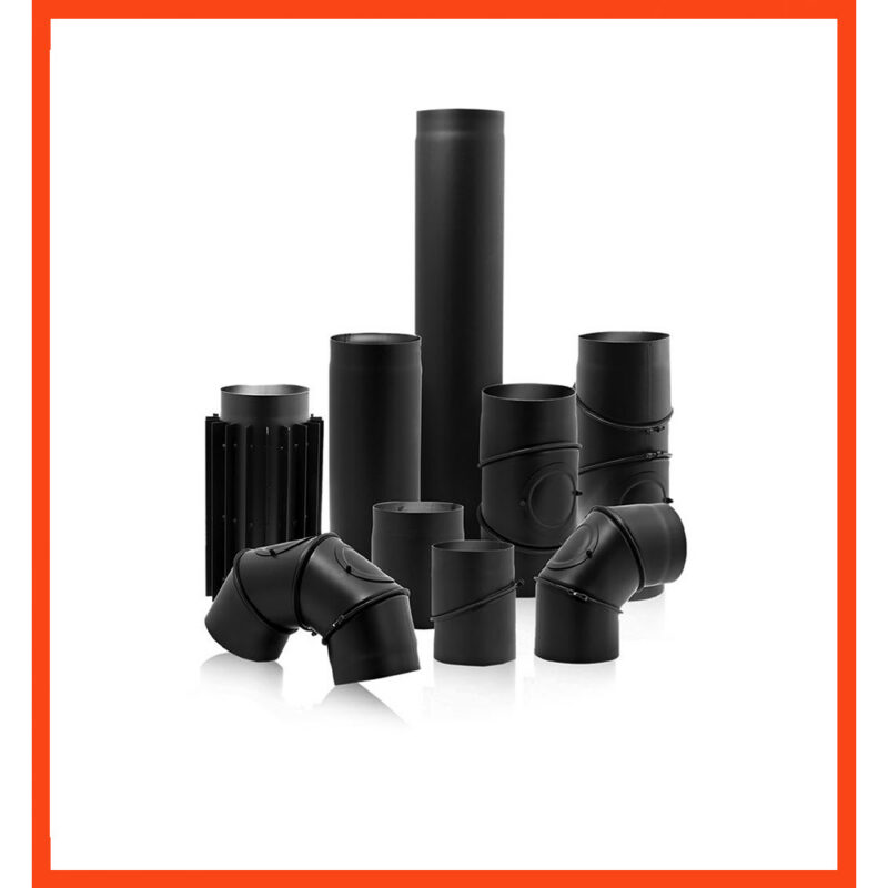 Odprowadzenie spalin - rury kominowe