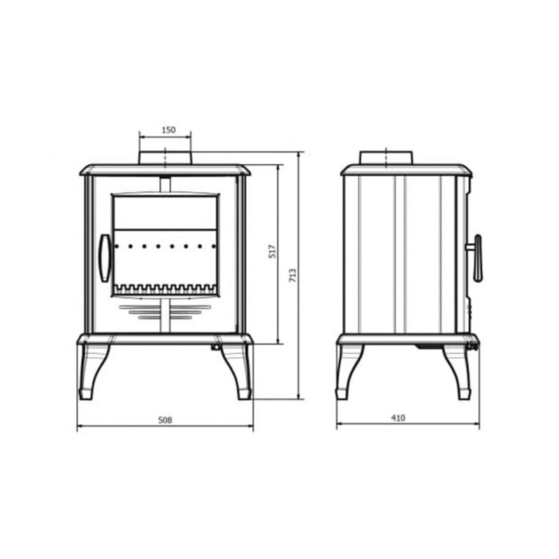 Piecyk żeliwny LAVA 8