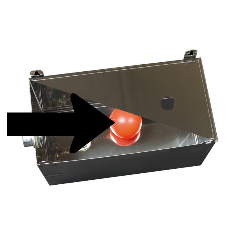 Pływak do naczynia przelewowego LAVA