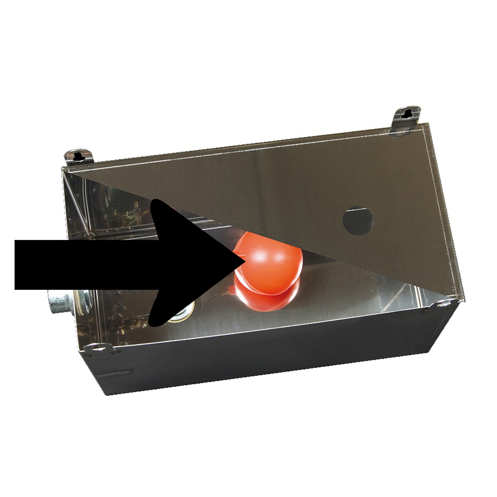 Pływak do naczynia przelewowego LAVA