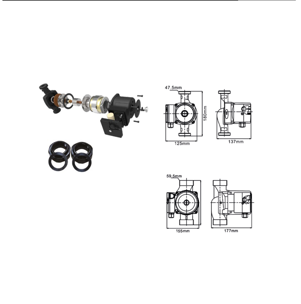 Pompa IBO OHI PRO 25-40/180