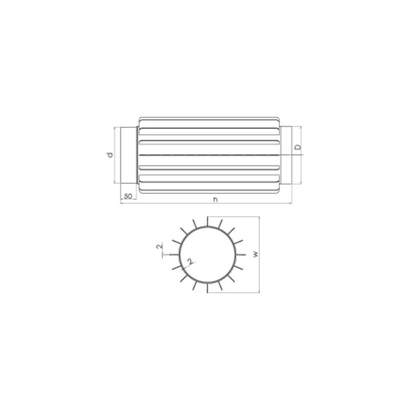 Radiator 160/500