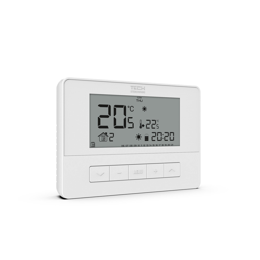 Regulator pokojowy T-4.2 bezprzewodowy