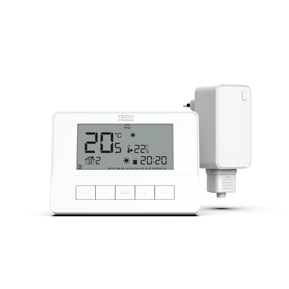 Regulator pokojowy T-4.2 bezprzewodowy