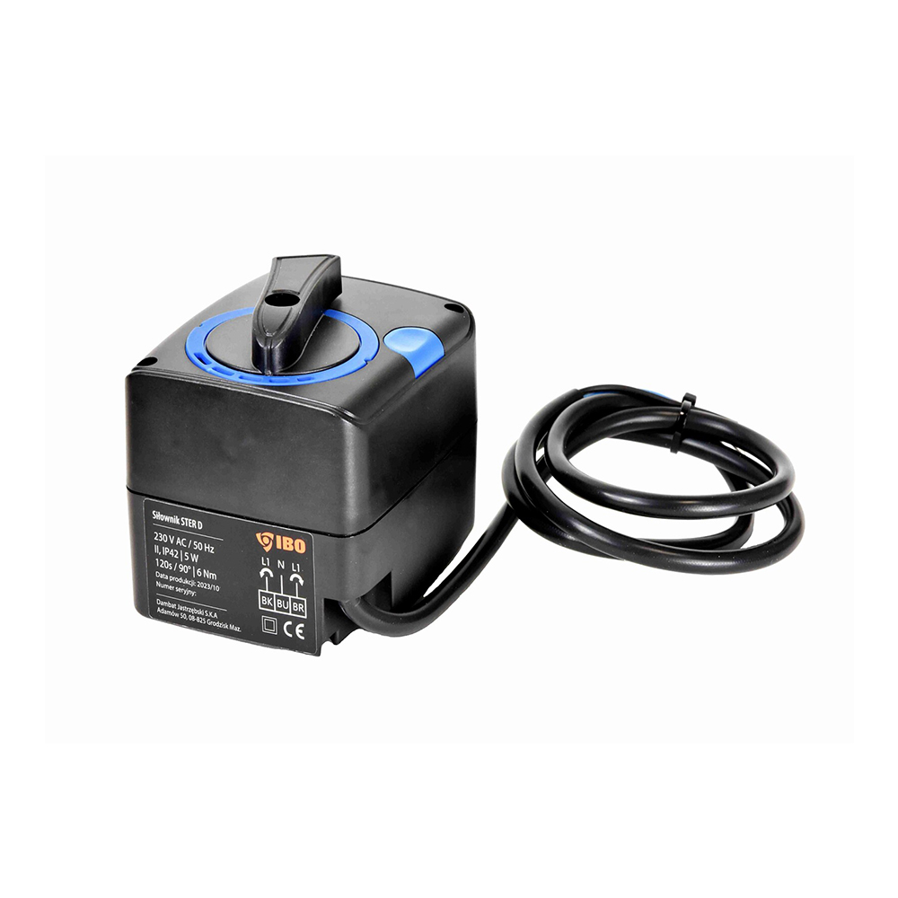 Siłownik zaworu mieszającego IBO STER-D