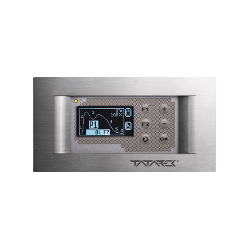 Sterownik RT-08 OM Grafik do kominków powietrznych