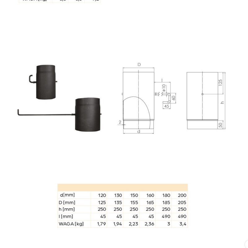 Szyber 130/25