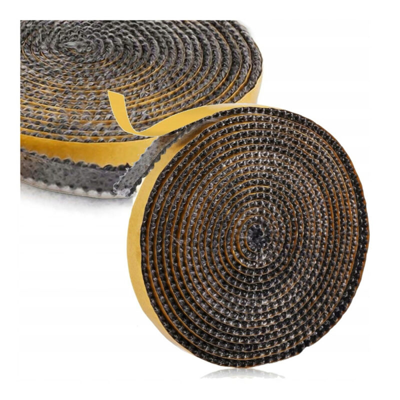 Taśma uszczelniająca pod szybę kominka z płaszczem wodnym TK i TKL