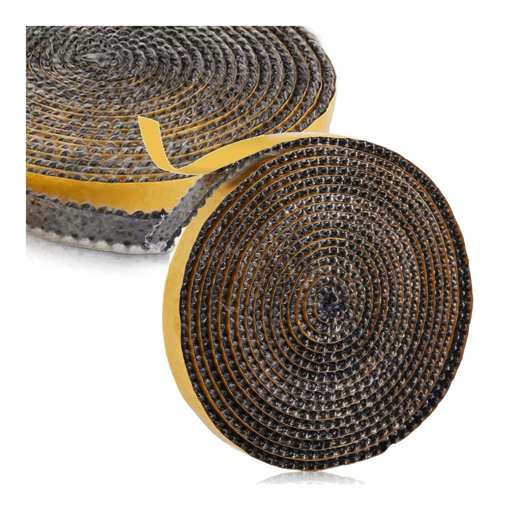 Taśma uszczelniająca pod szybę kominka z płaszczem wodnym TK i TKL