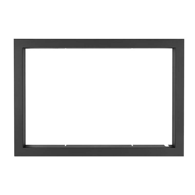 Termokominek TKL TREND 17kW w układzie zamkniętym (2,5 bar) z płaską szybą