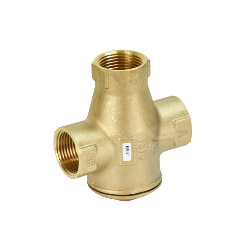 Termostatyczny zawór mieszajacy IBO MIX TVR 25/45