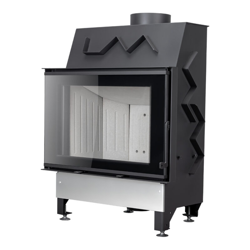 Wkład kominkowy powietrzny LUMINA 12 ceramic