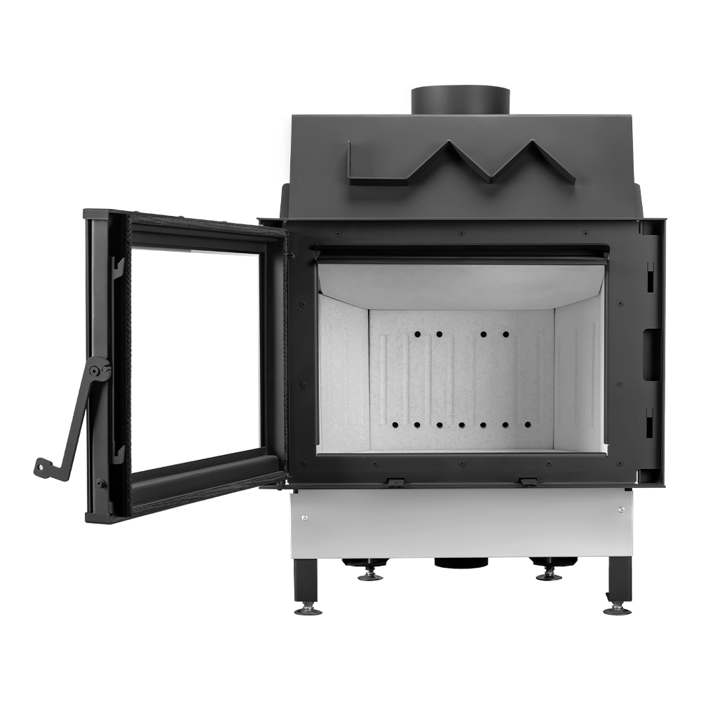 Wkład kominkowy powietrzny LUMINA 12 ceramic