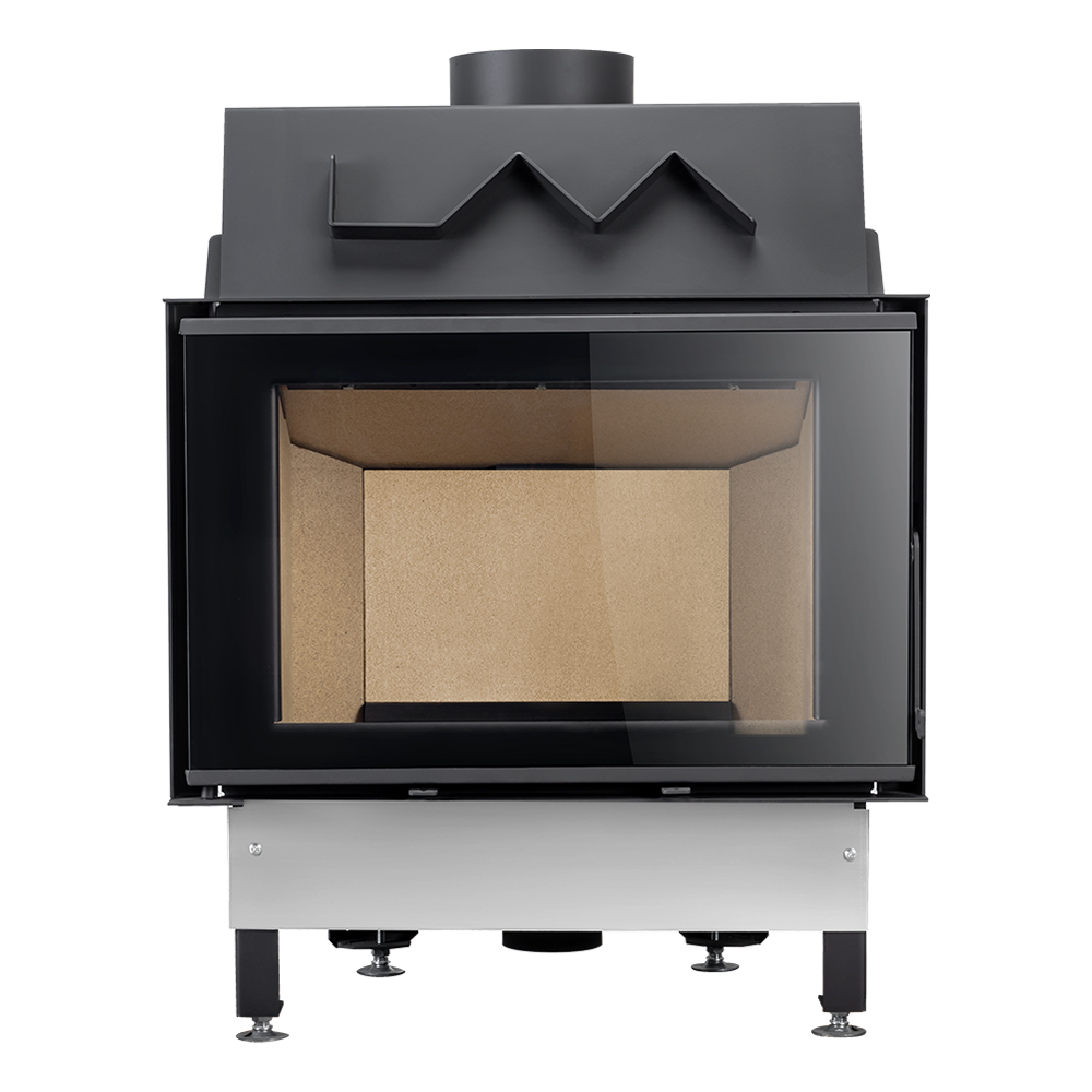 Wkład kominkowy powietrzny LUMINA 12 wermikulit