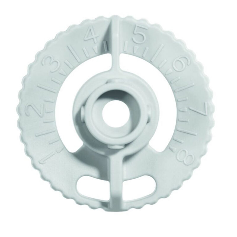 Wkładka zaworowa – klucz do nastawy wstępnej.