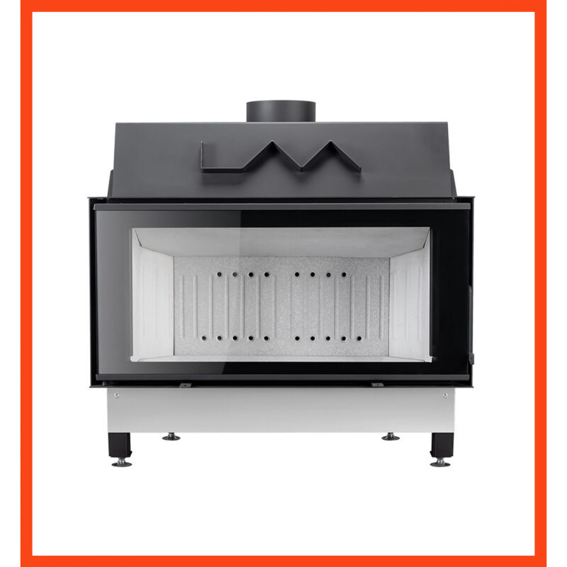 Wkłady kominkowe powietrzne