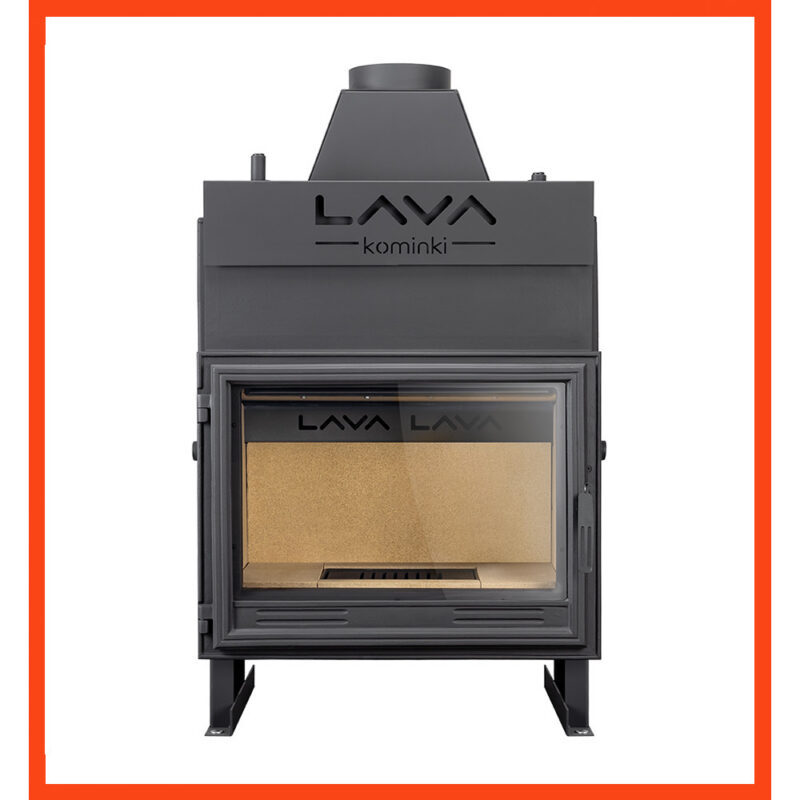 Wkłady kominkowe z płaszczem wodnym