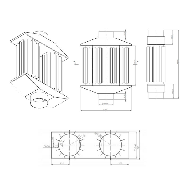 Wymiennik ciepła LUMINA