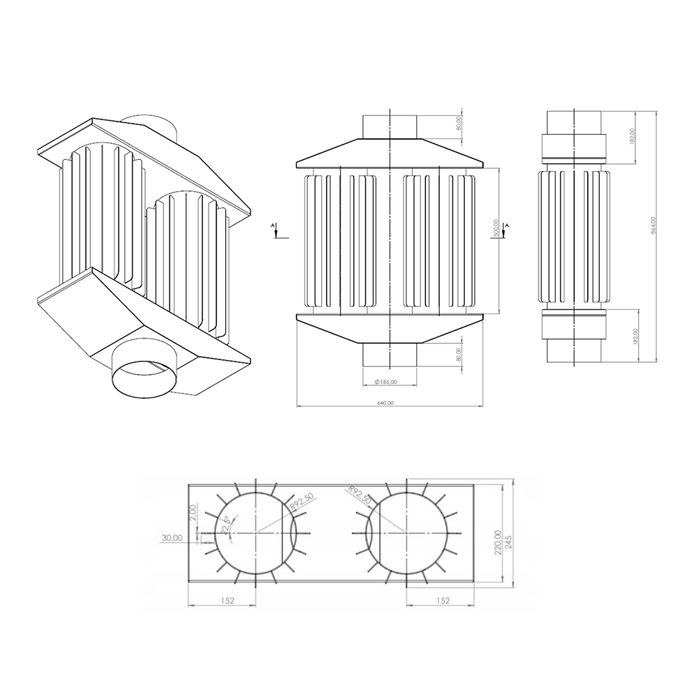Wymiennik ciepła LUMINA