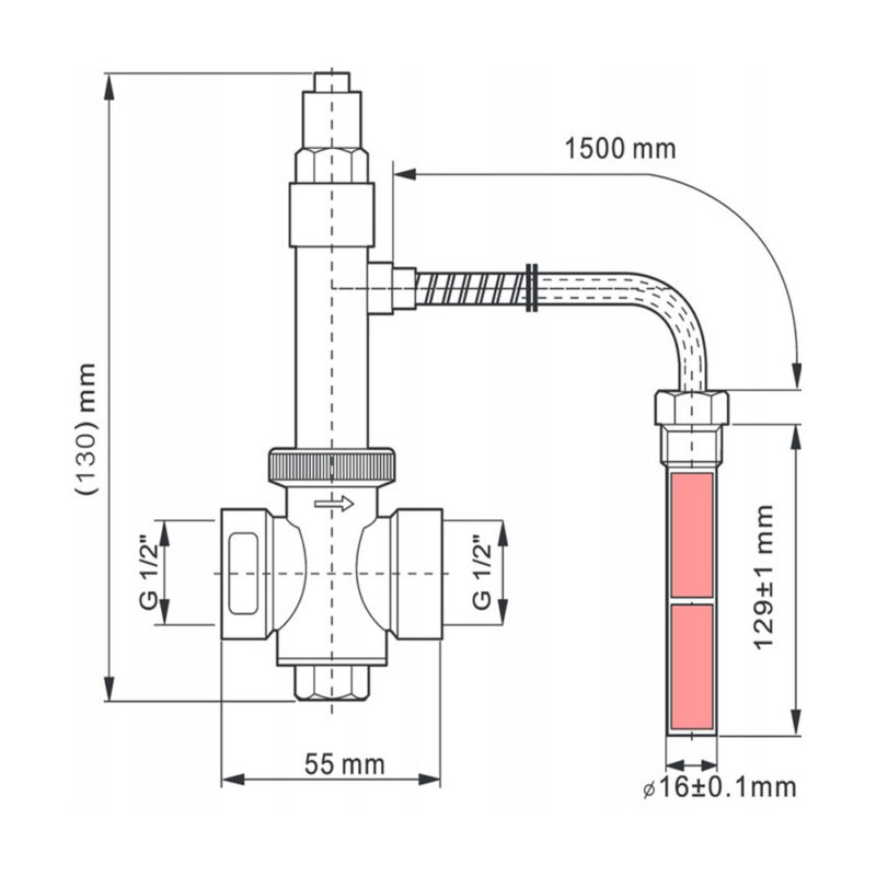 Zabezpieczenie termiczne VTS – STS 20 WATTS
