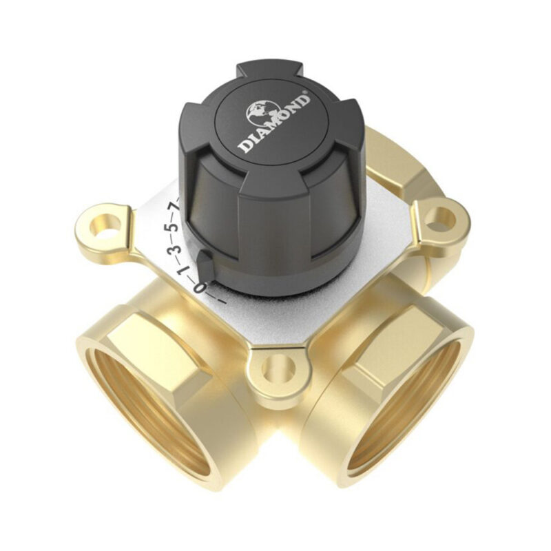 Zawór 3-drogowy DIAMOND 1”