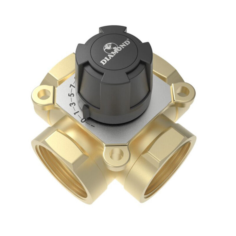 Zawór 4-drogowy DIAMOND 1”