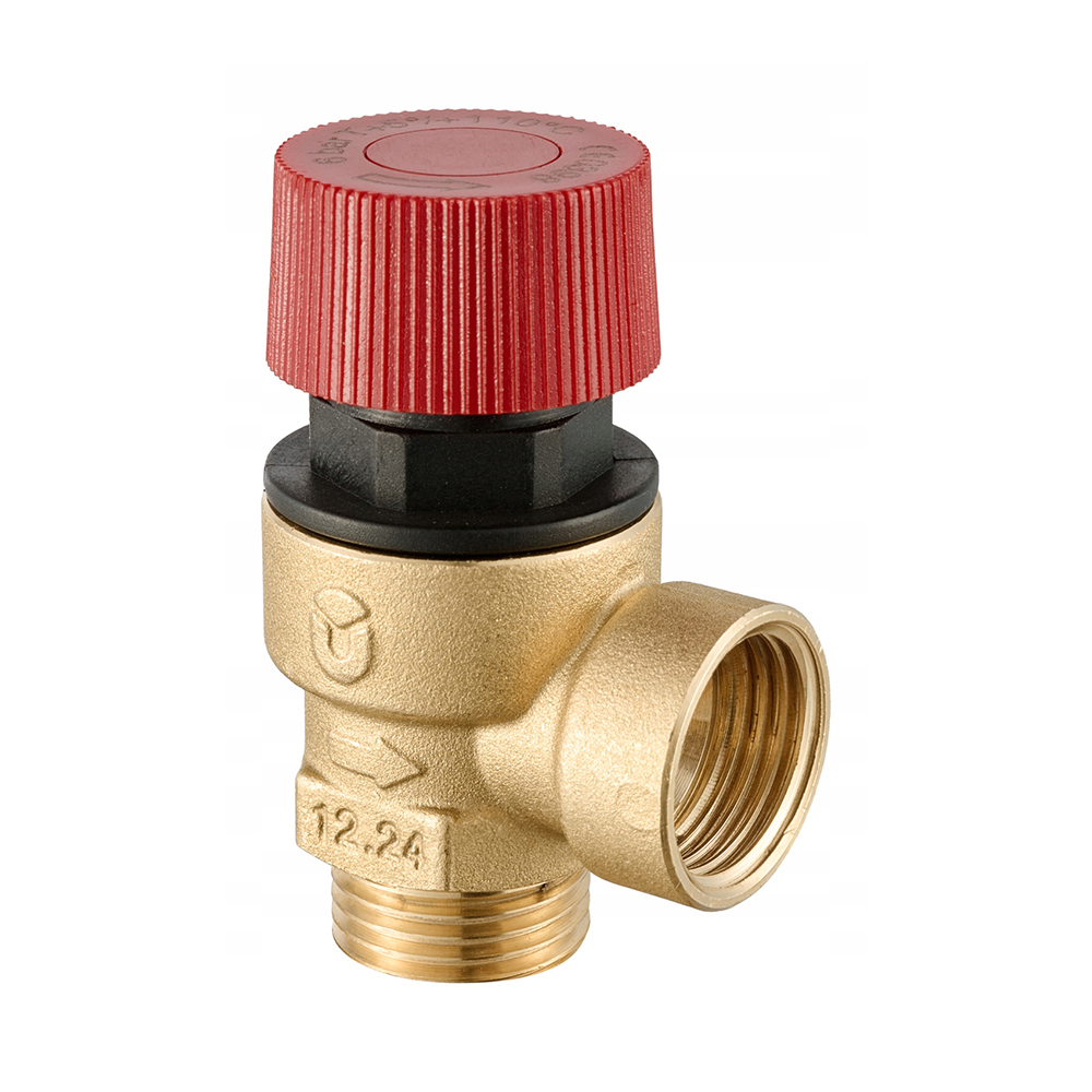 Zawór bezpieczeństwa ½” do c.o., 3 bar