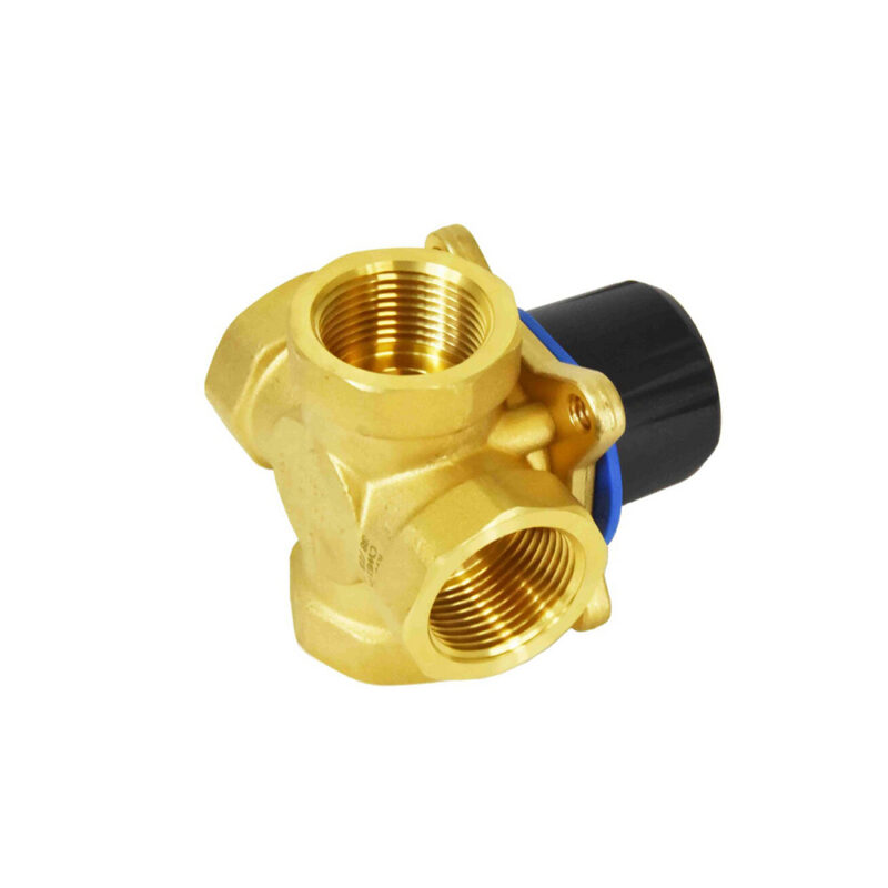 Zawór czterodrogowy mieszająco-rozdzielczy IBO MIX 4 / DN32