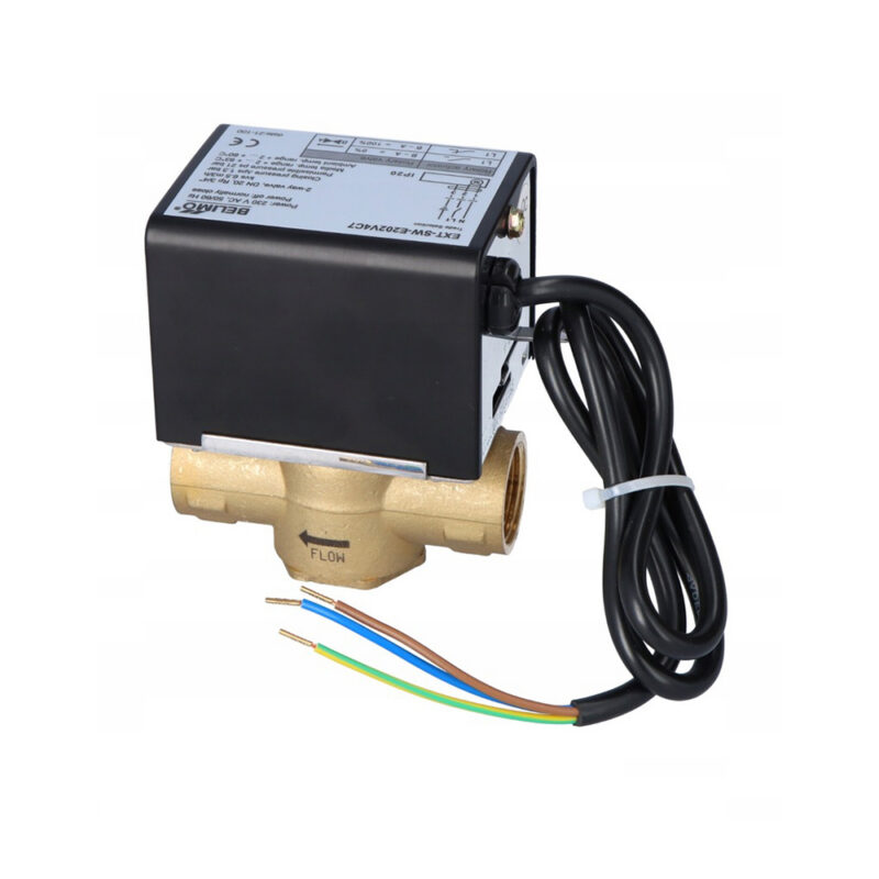 Zawór strefowy 3-drogowy DN20 z siłowniekim BELIMO